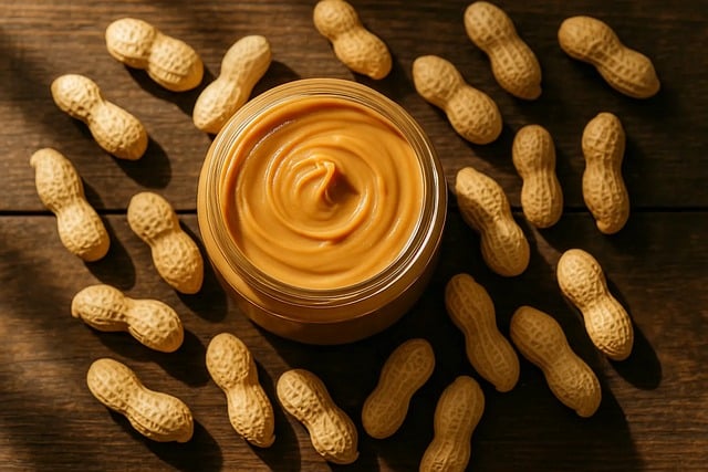 ピーナッツバターで得られる筋肉・健康への効果
