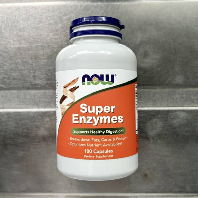 NOW Foods スーパーエンザイム 180カプセル